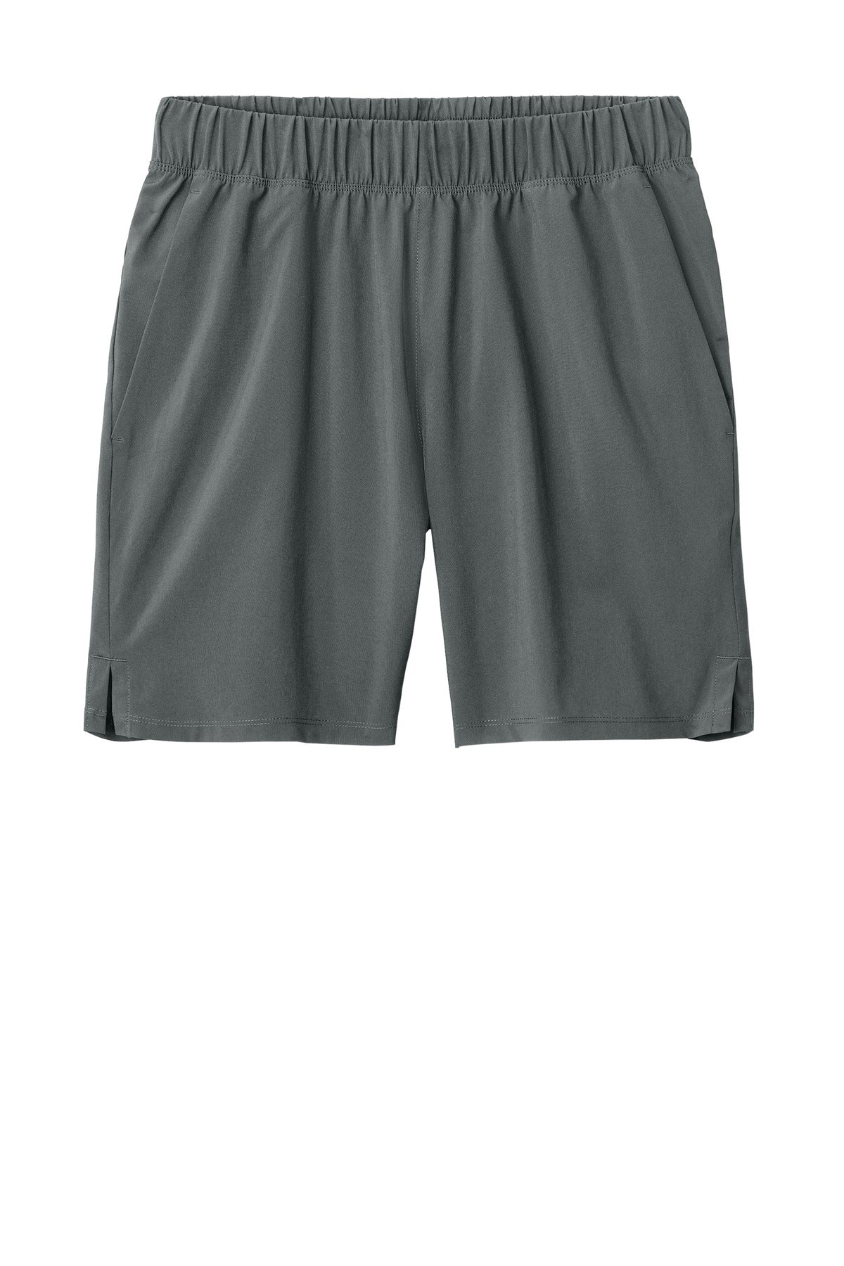 Custom Embroidered Sport-Tek Activewear in Iron Grey