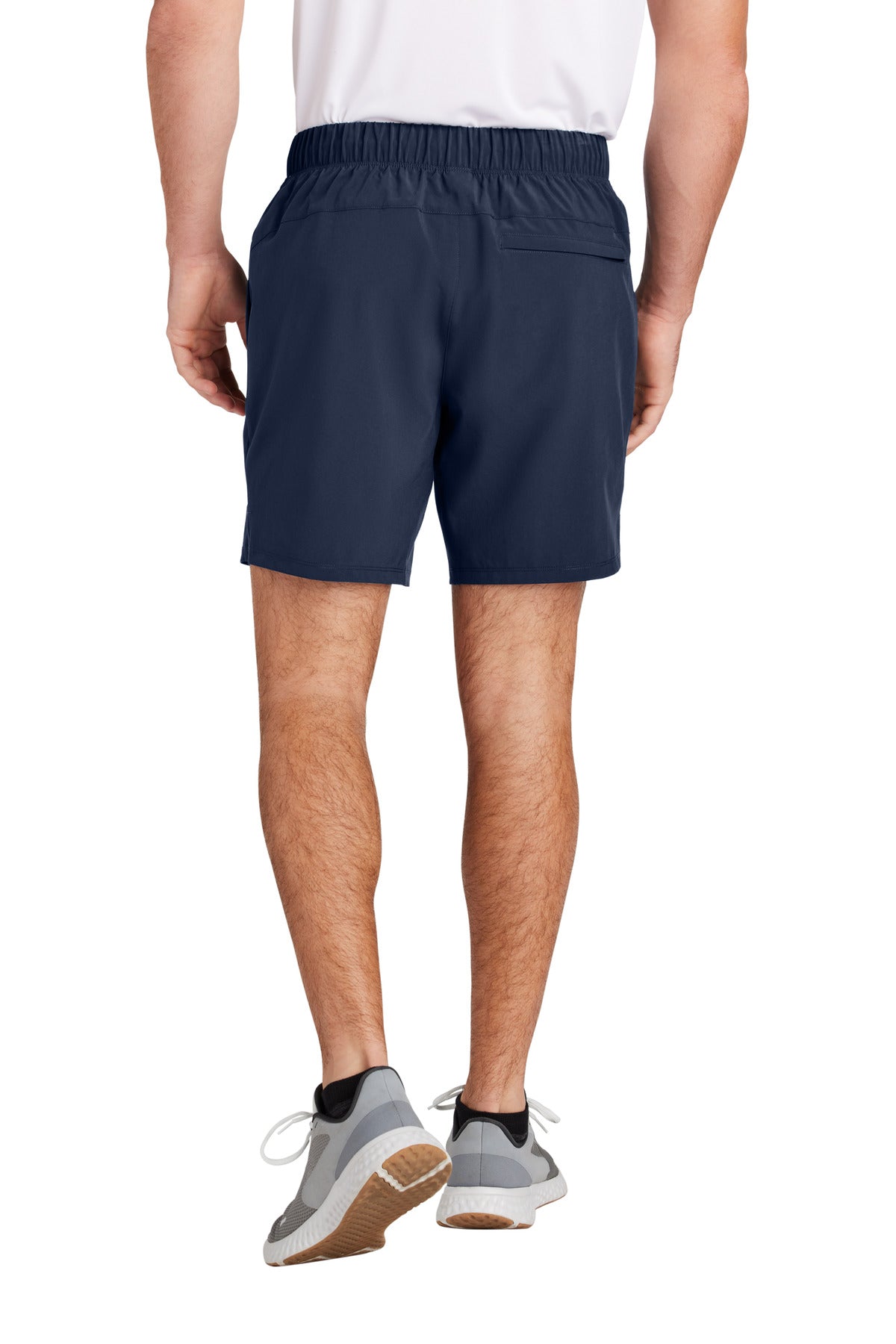 Custom Embroidered Sport-Tek Repeat 7  Short ST485,True Navy