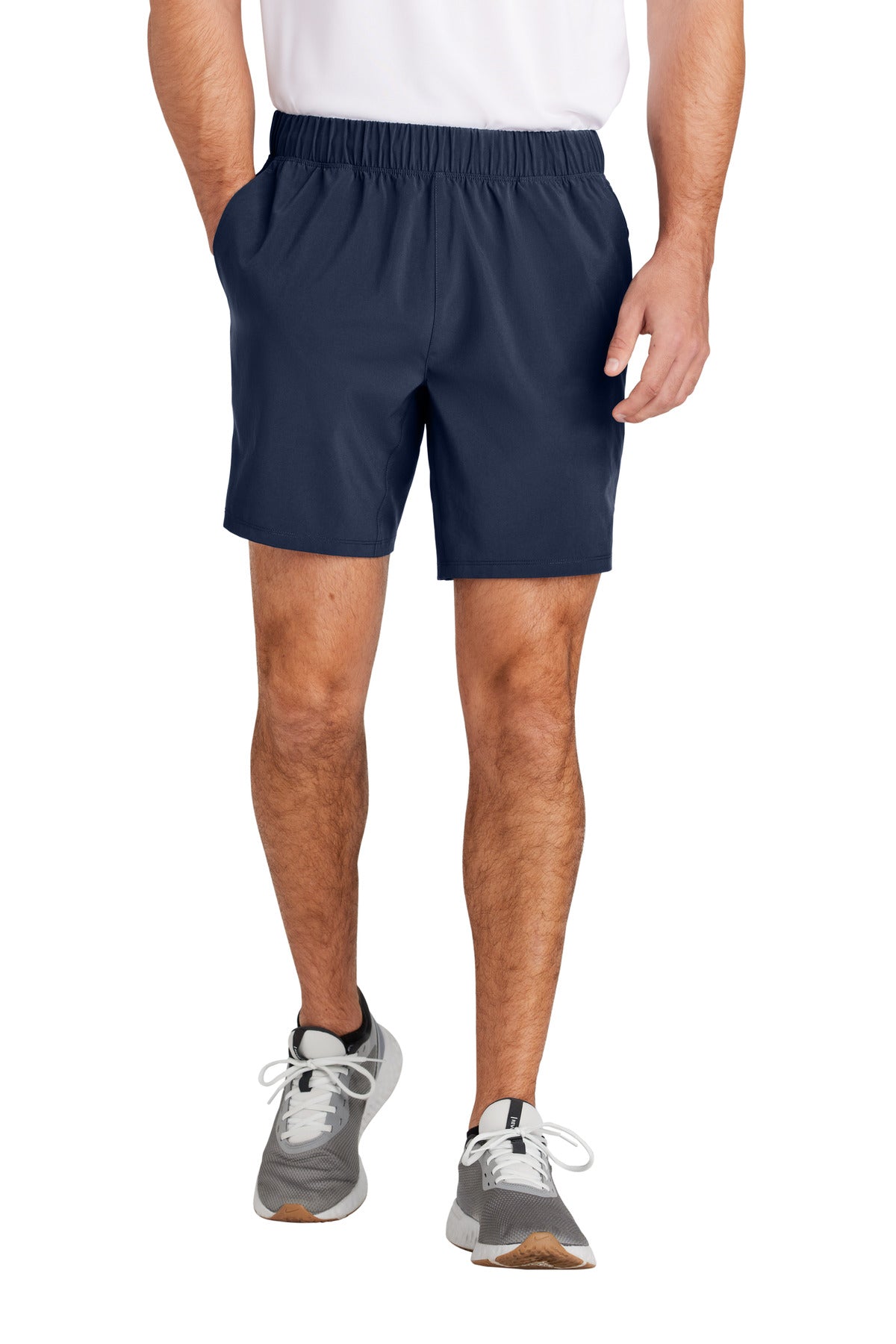 Custom Embroidered Sport-Tek Activewear in True Navy