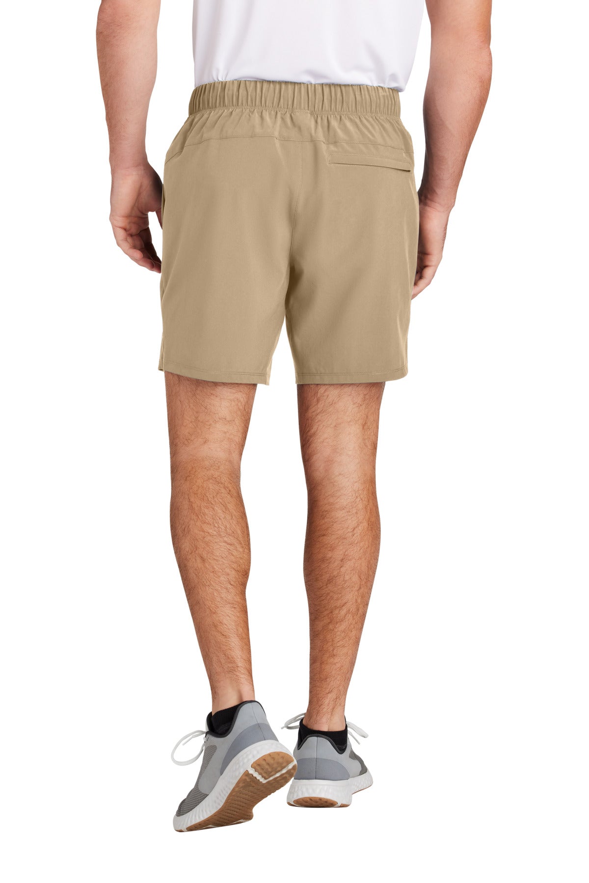 Custom Embroidered Sport-Tek Activewear in Sport Khaki