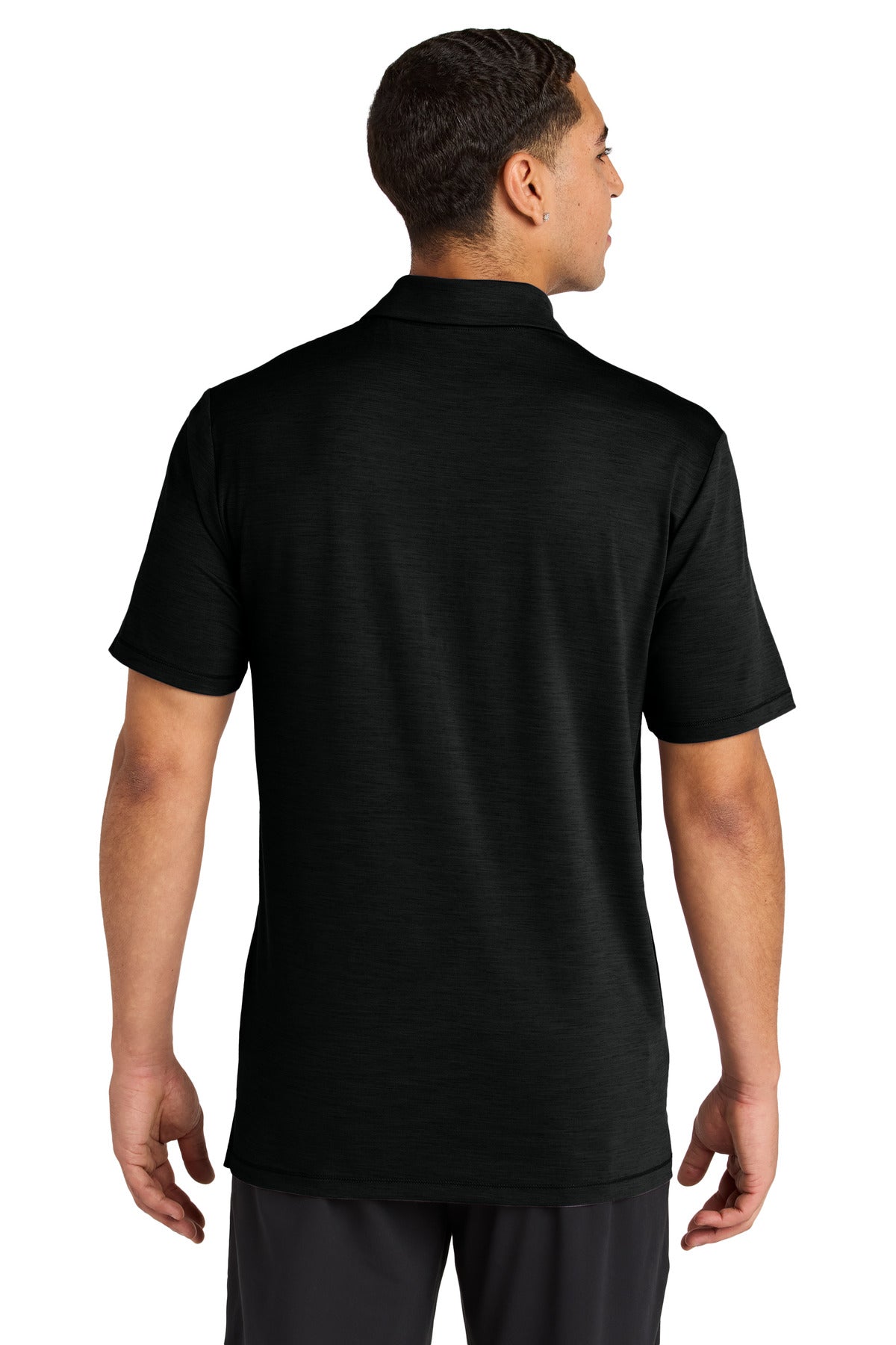 Custom Embroidered Sport-Tek Versa Polo ST490,Black