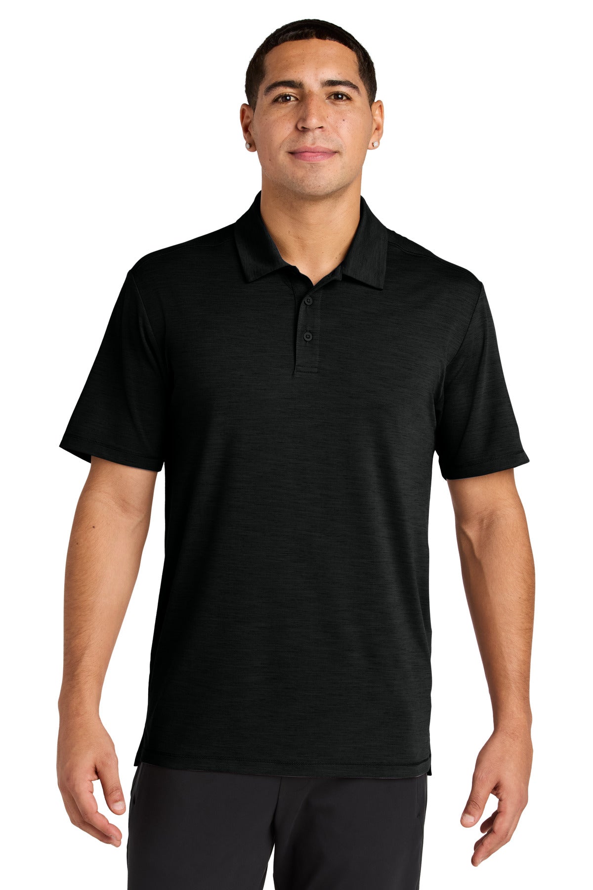 Custom Embroidered Sport-Tek Polos/Knits in Black
