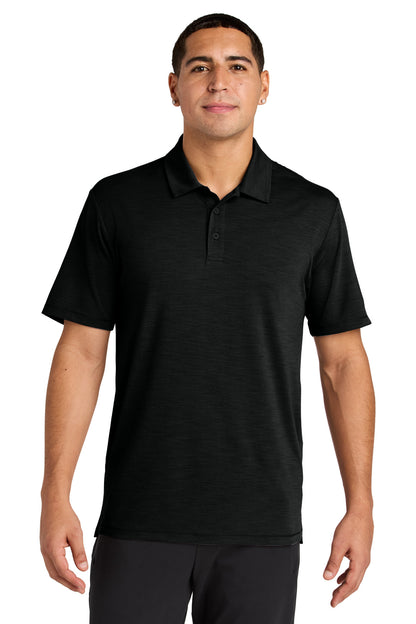 Custom Embroidered Sport-Tek Polos/Knits in Black
