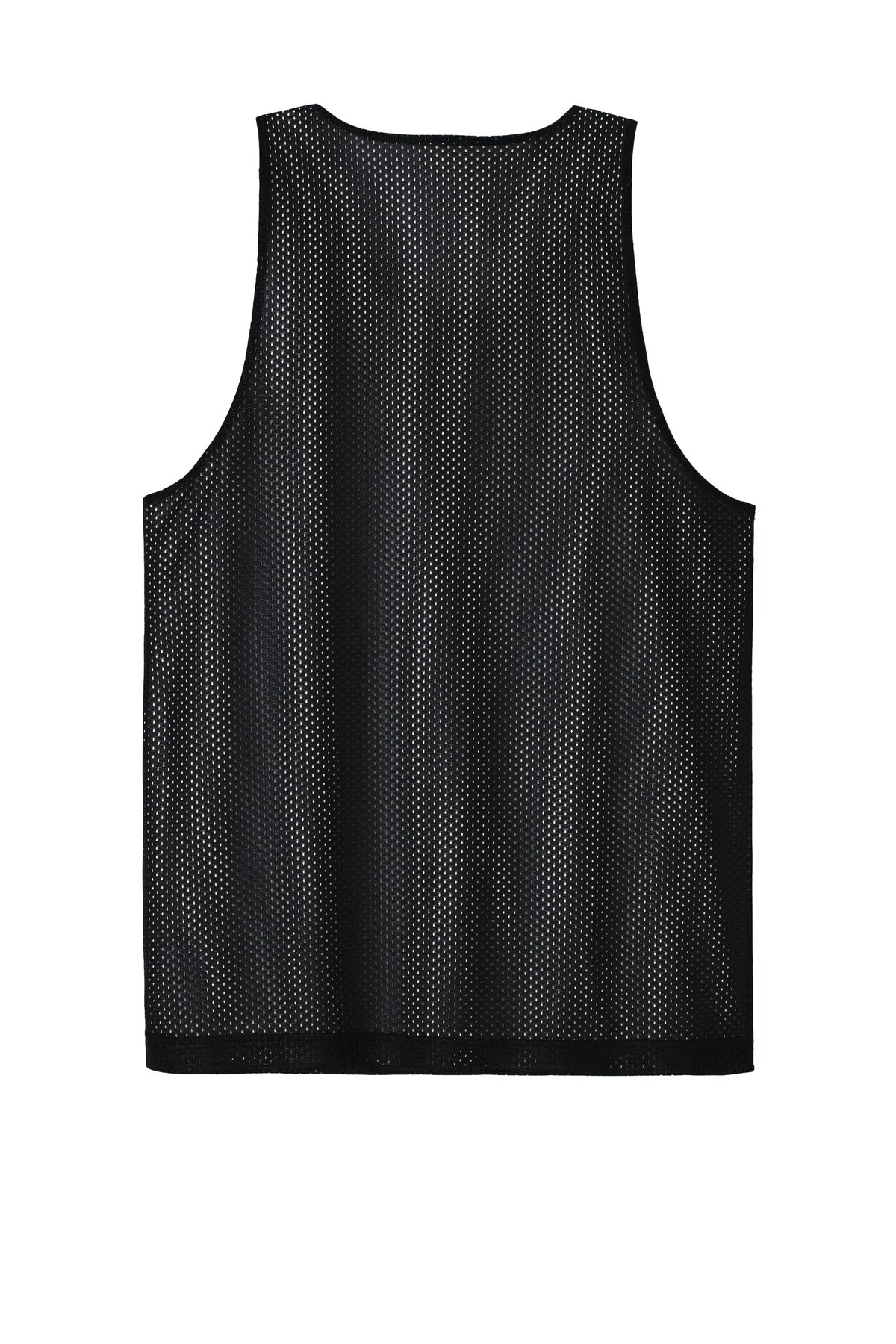 Sport-Tek PosiCharge Reversible Mesh Tank ST5000 Black/ White