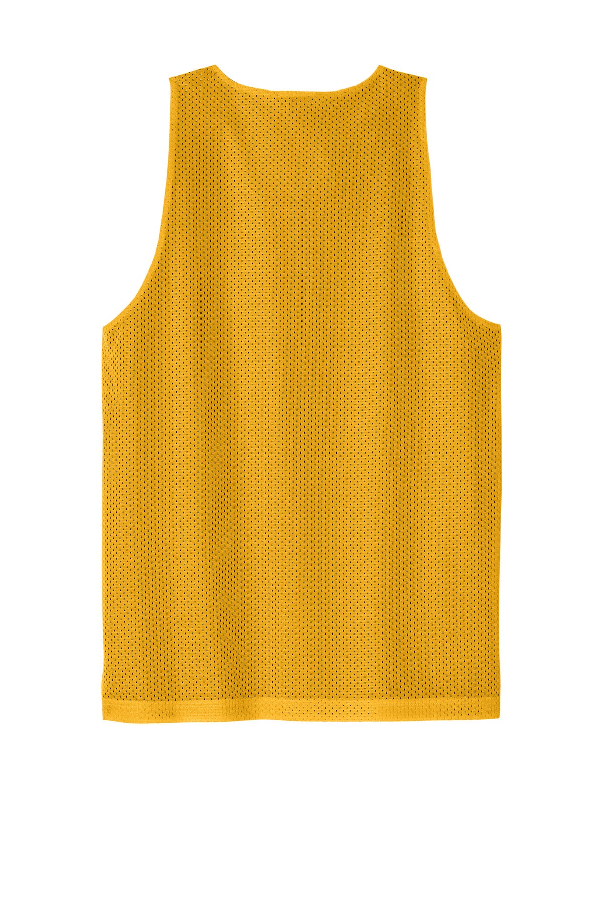 Sport-Tek PosiCharge Reversible Mesh Tank ST5000 Gold/ Black