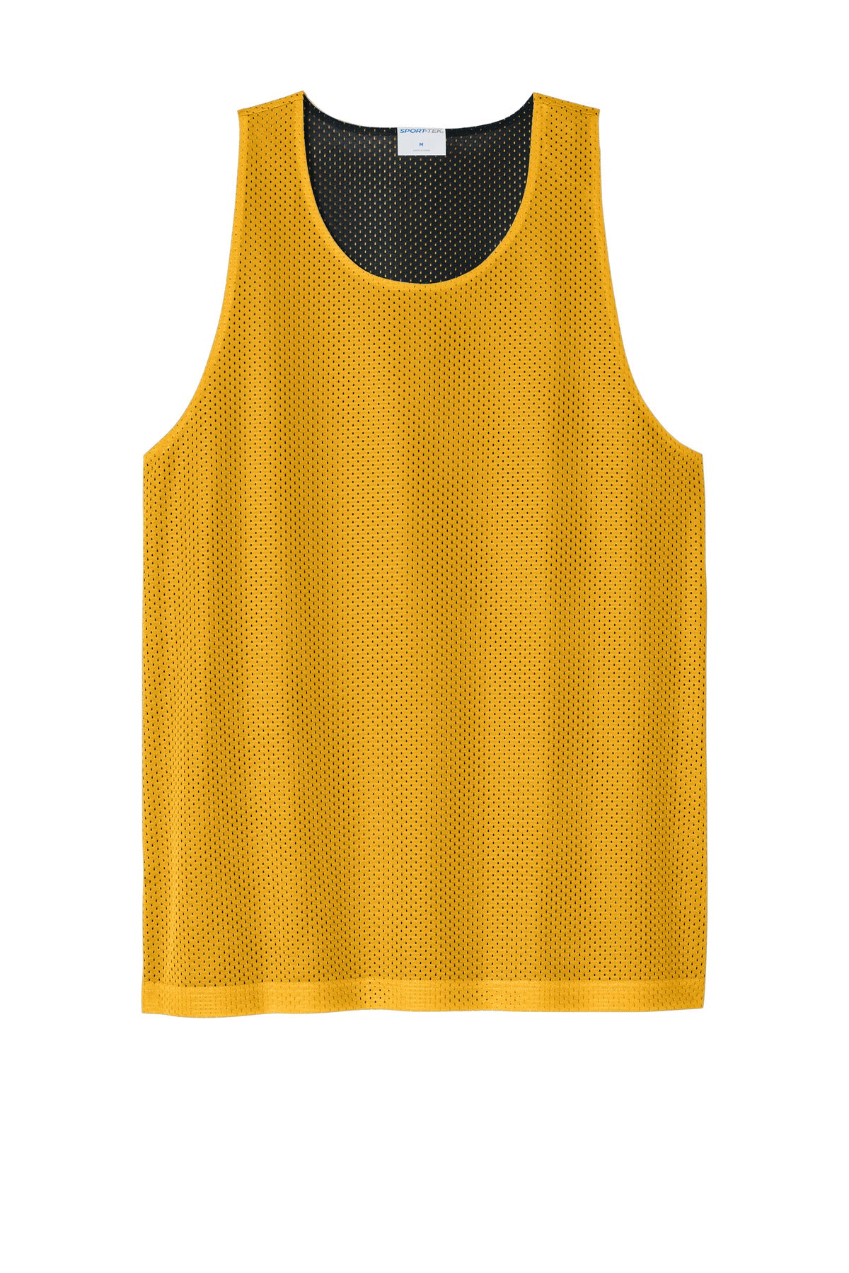 Sport-Tek PosiCharge Reversible Mesh Tank ST5000 Gold/ Black