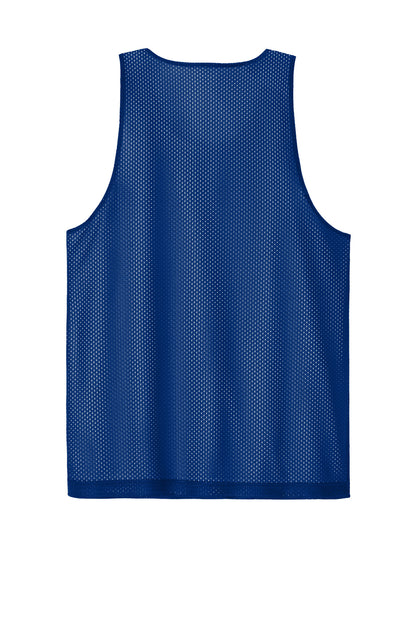 Sport-Tek PosiCharge Reversible Mesh Tank ST5000 True Royal/ White