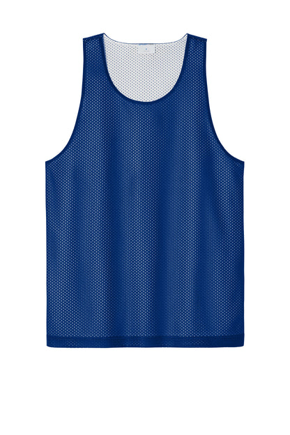 Sport-Tek PosiCharge Reversible Mesh Tank ST5000 True Royal/ White