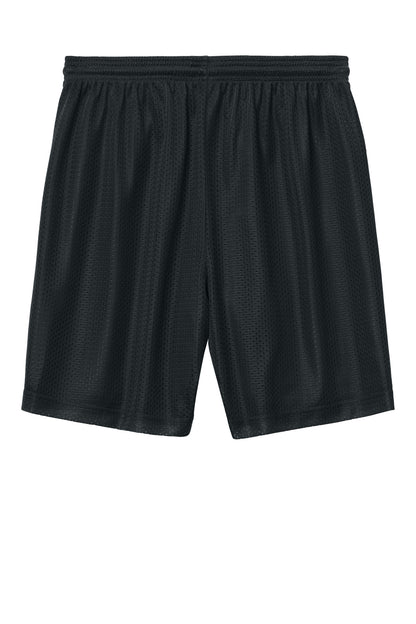 Sport-Tek PosiCharge Mesh 7  Short ST5100 Black