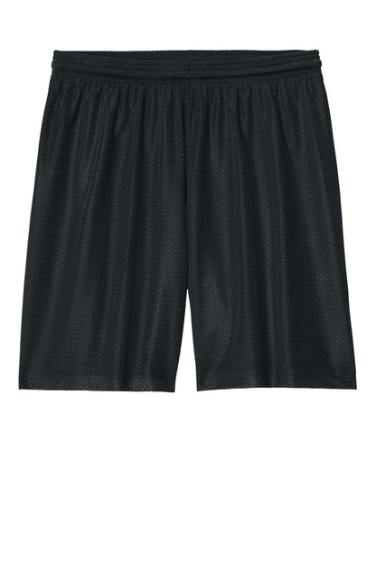 Sport-Tek PosiCharge Mesh 7  Short ST5100 Black