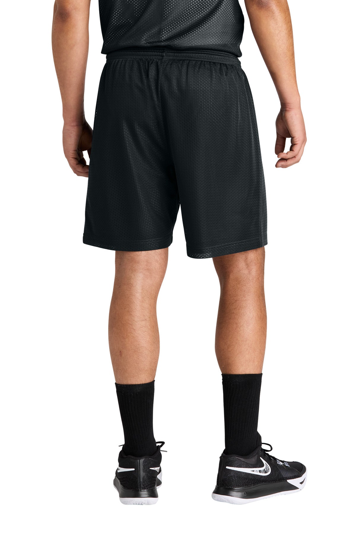 Custom Embroidered Sport-Tek PosiCharge Mesh 7  Short ST5100,Black