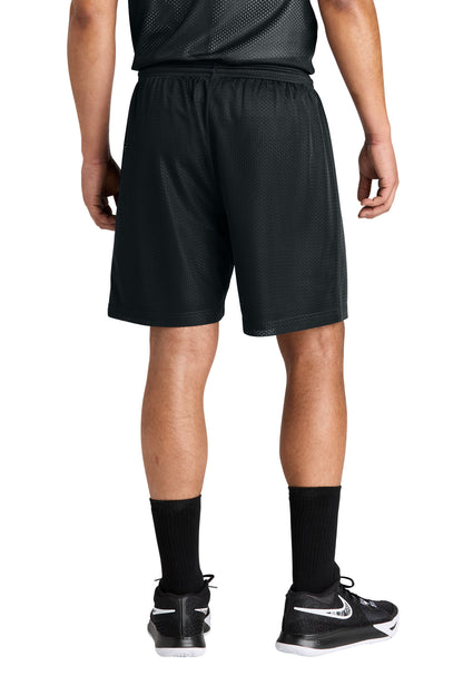 Custom Embroidered Sport-Tek PosiCharge Mesh 7  Short ST5100,Black
