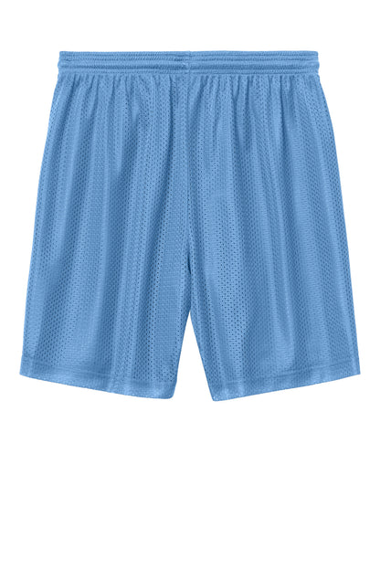 Sport-Tek PosiCharge Mesh 7  Short ST5100 Carolina Blue