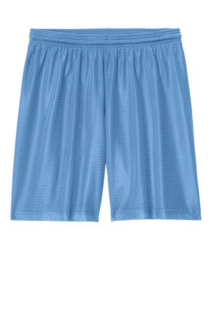 Sport-Tek PosiCharge Mesh 7  Short ST5100 Carolina Blue