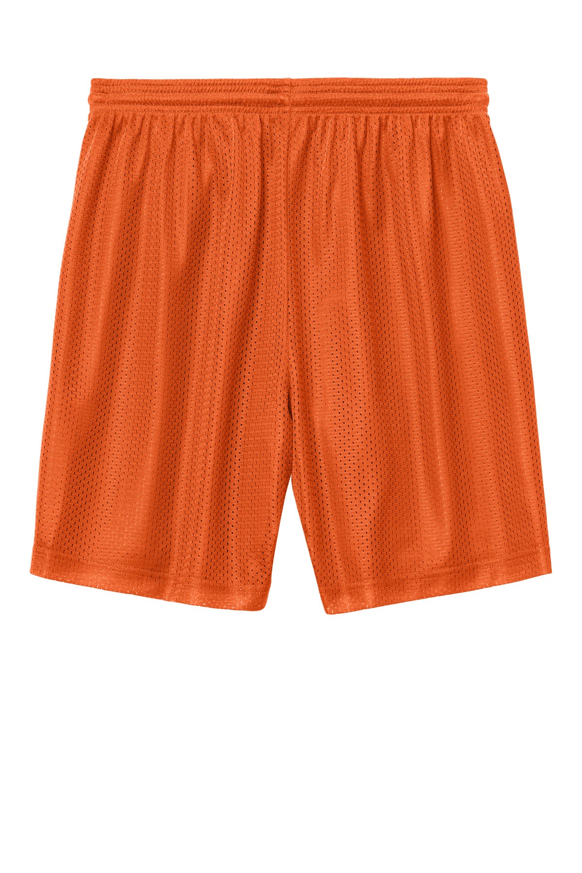 Sport-Tek PosiCharge Mesh 7  Short ST5100 Deep Orange