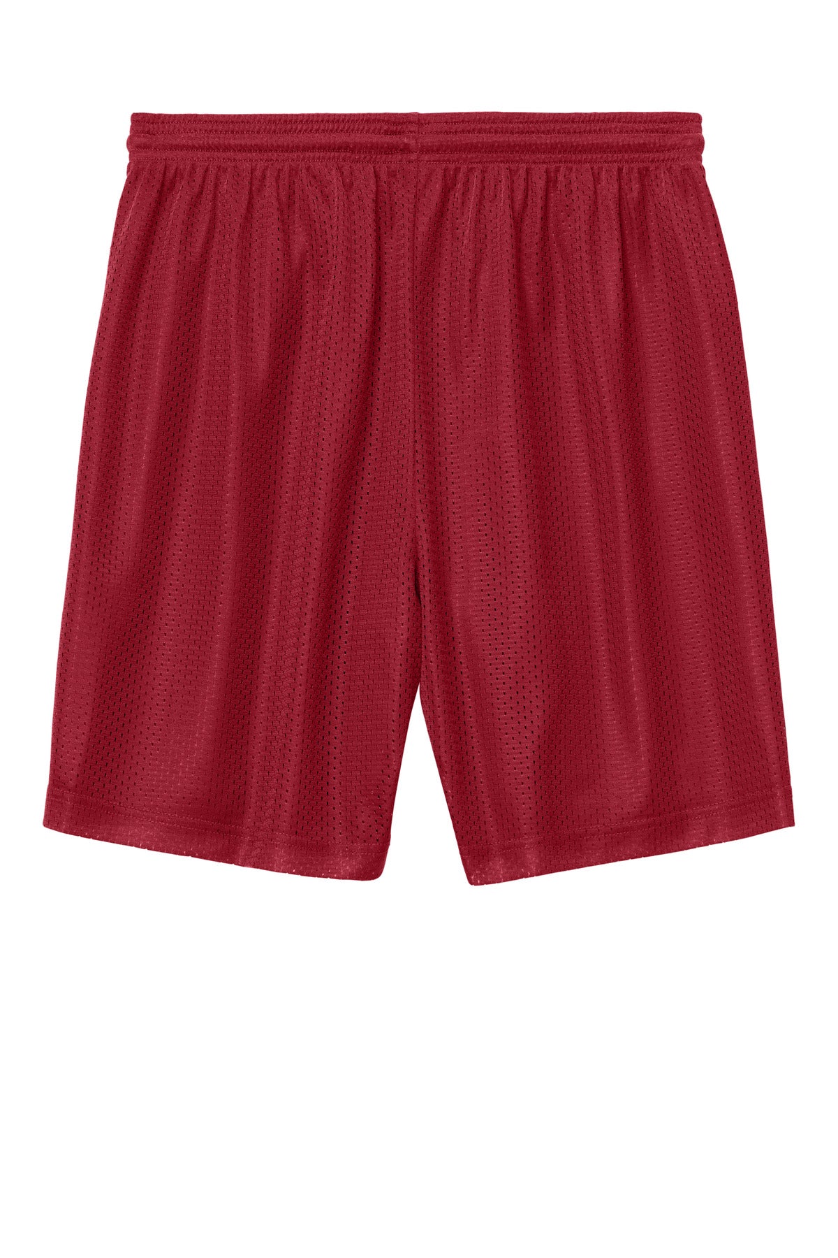 Sport-Tek PosiCharge Mesh 7  Short ST5100 Deep Red
