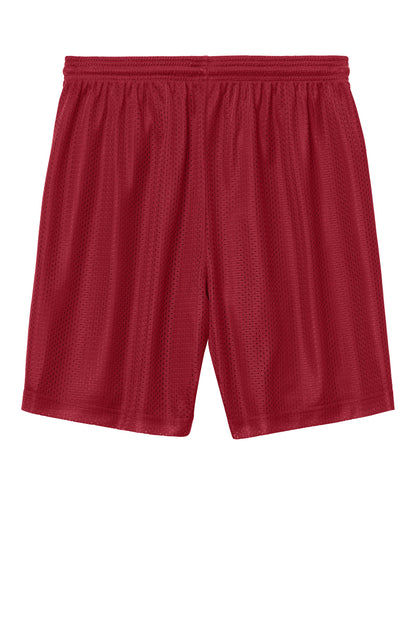 Sport-Tek PosiCharge Mesh 7  Short ST5100 Deep Red