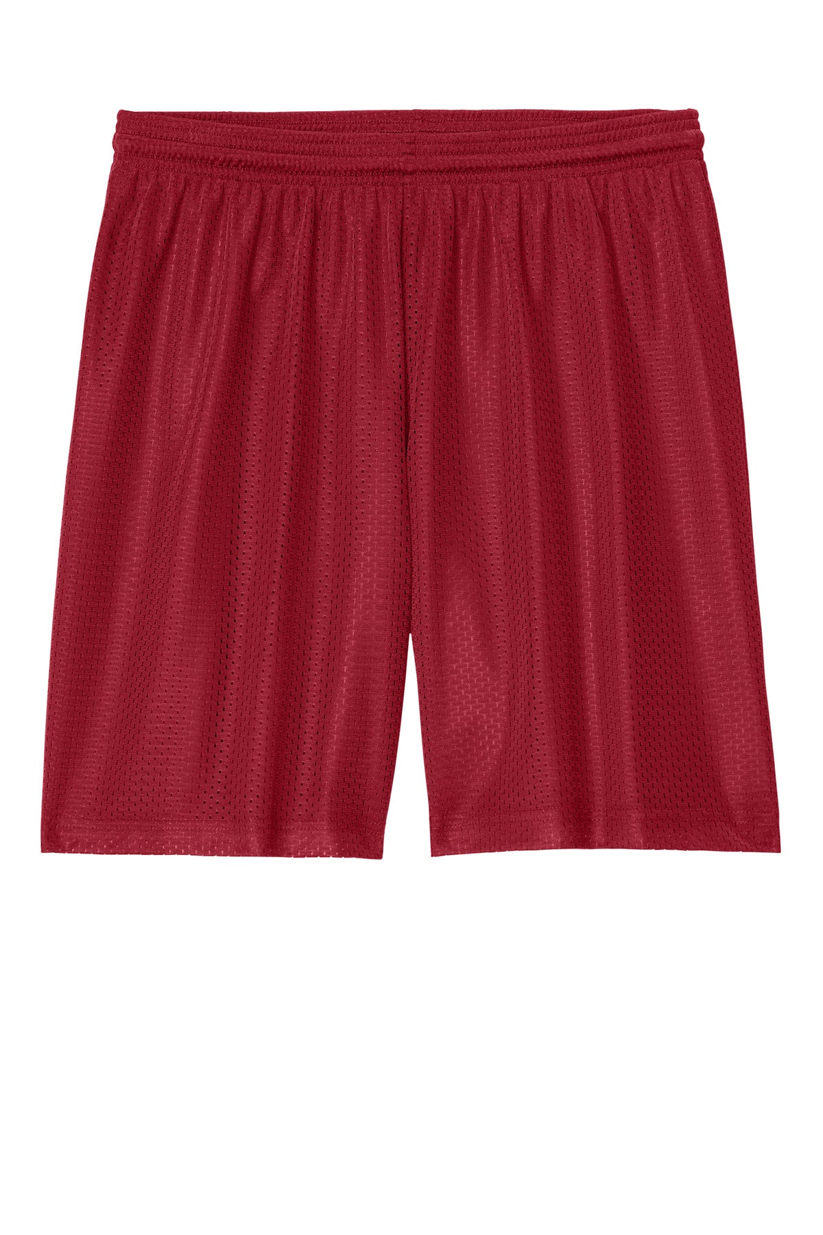 Sport-Tek PosiCharge Mesh 7  Short ST5100 Deep Red