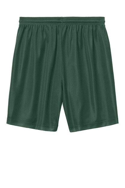 Sport-Tek PosiCharge Mesh 7  Short ST5100 Forest Green