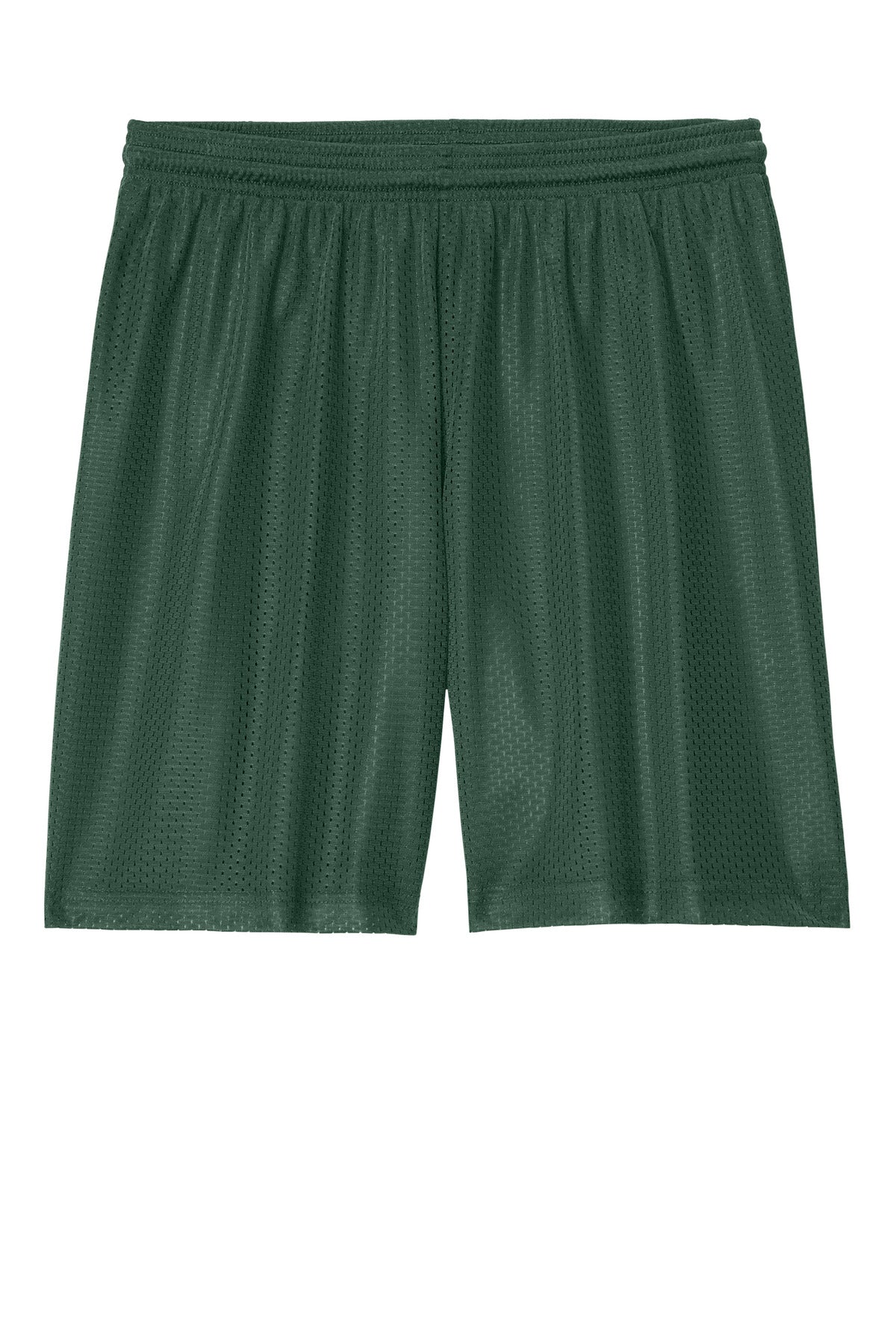 Sport-Tek PosiCharge Mesh 7  Short ST5100 Forest Green