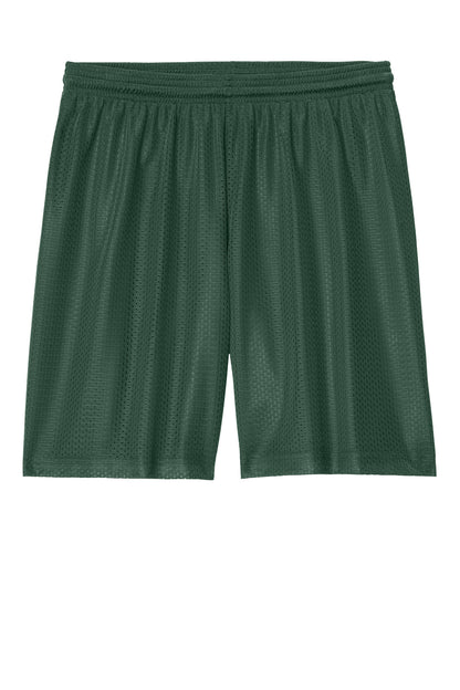 Sport-Tek PosiCharge Mesh 7  Short ST5100 Forest Green