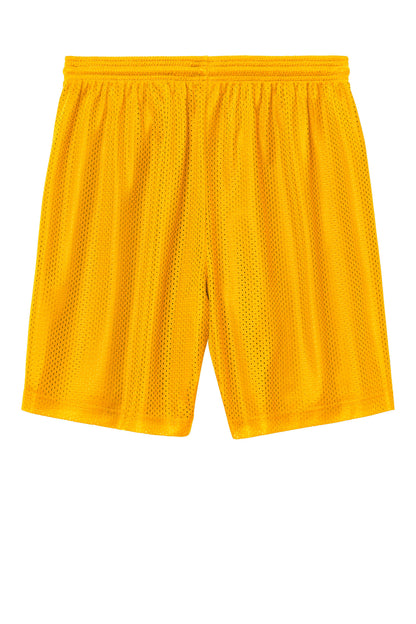 Sport-Tek PosiCharge Mesh 7  Short ST5100 Gold