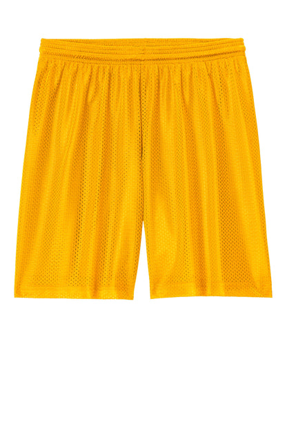 Sport-Tek PosiCharge Mesh 7  Short ST5100 Gold