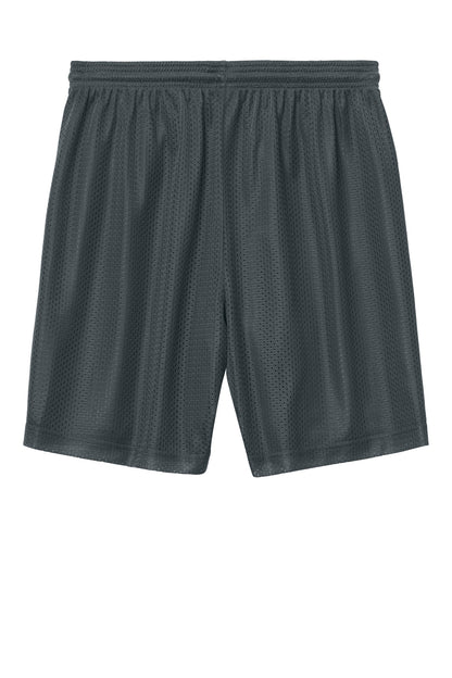 Sport-Tek PosiCharge Mesh 7  Short ST5100 Iron Grey