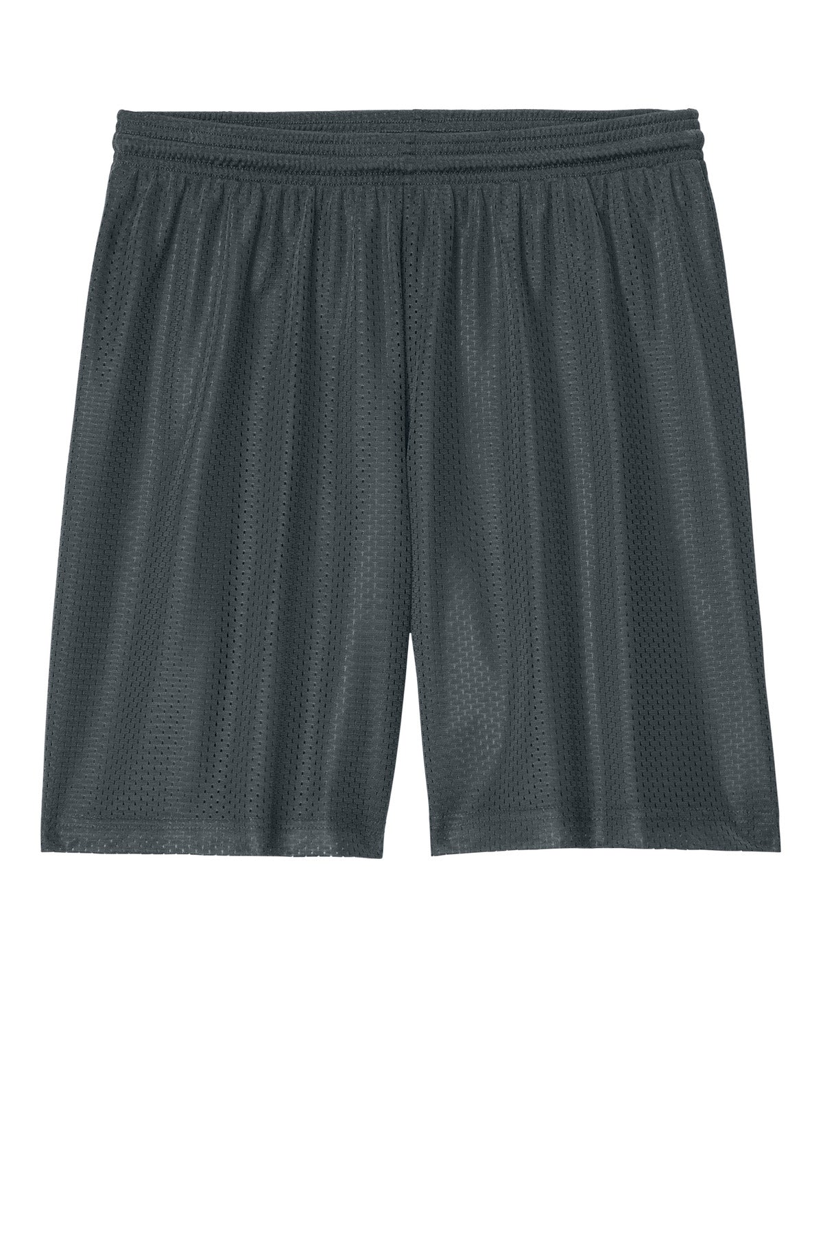 Sport-Tek PosiCharge Mesh 7  Short ST5100 Iron Grey