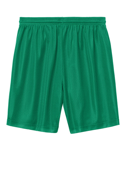 Sport-Tek PosiCharge Mesh 7  Short ST5100 Kelly Green