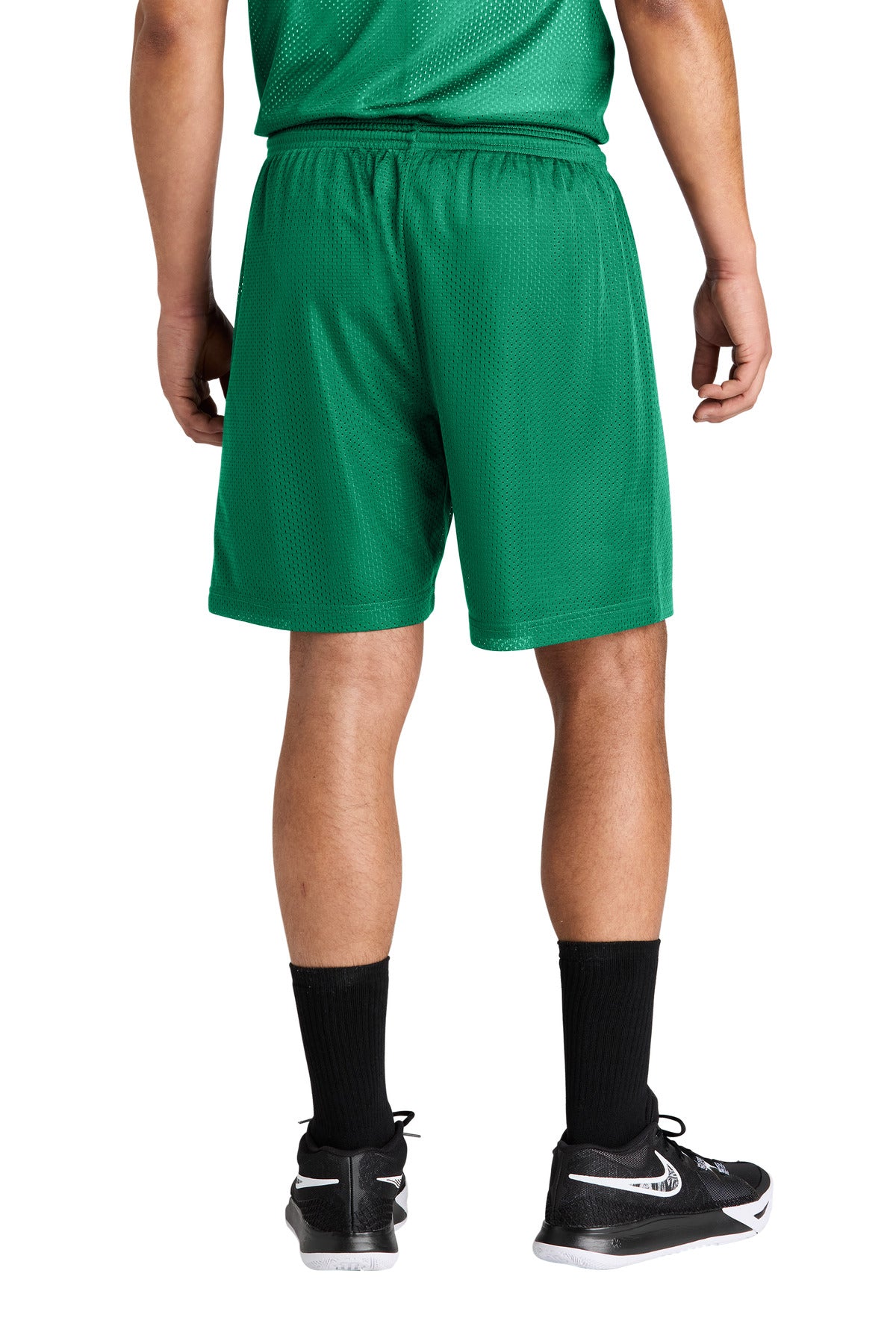 Custom Embroidered Sport-Tek PosiCharge Mesh 7  Short ST5100,Kelly Green