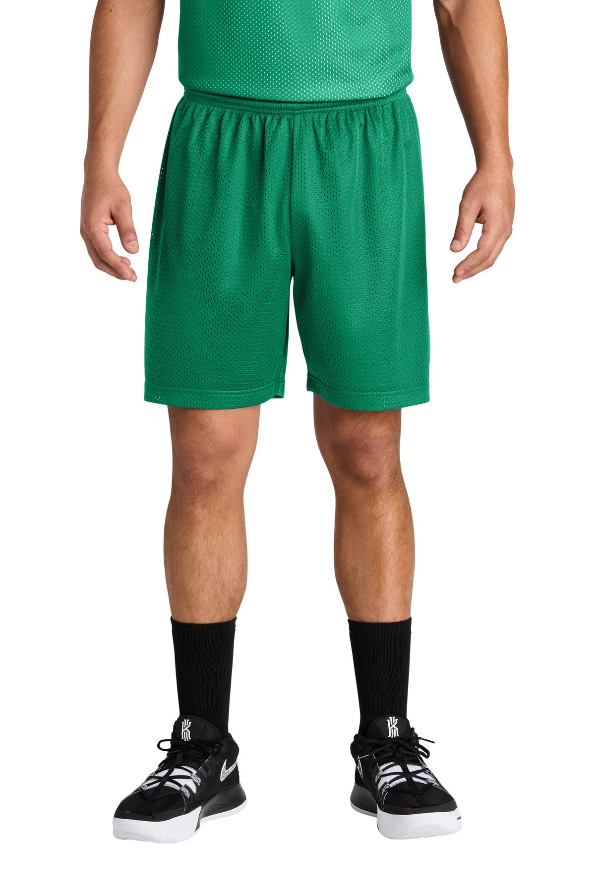 Sport-Tek PosiCharge Mesh 7  Short ST5100 Kelly Green