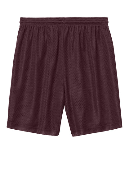 Sport-Tek PosiCharge Mesh 7  Short ST5100 Maroon
