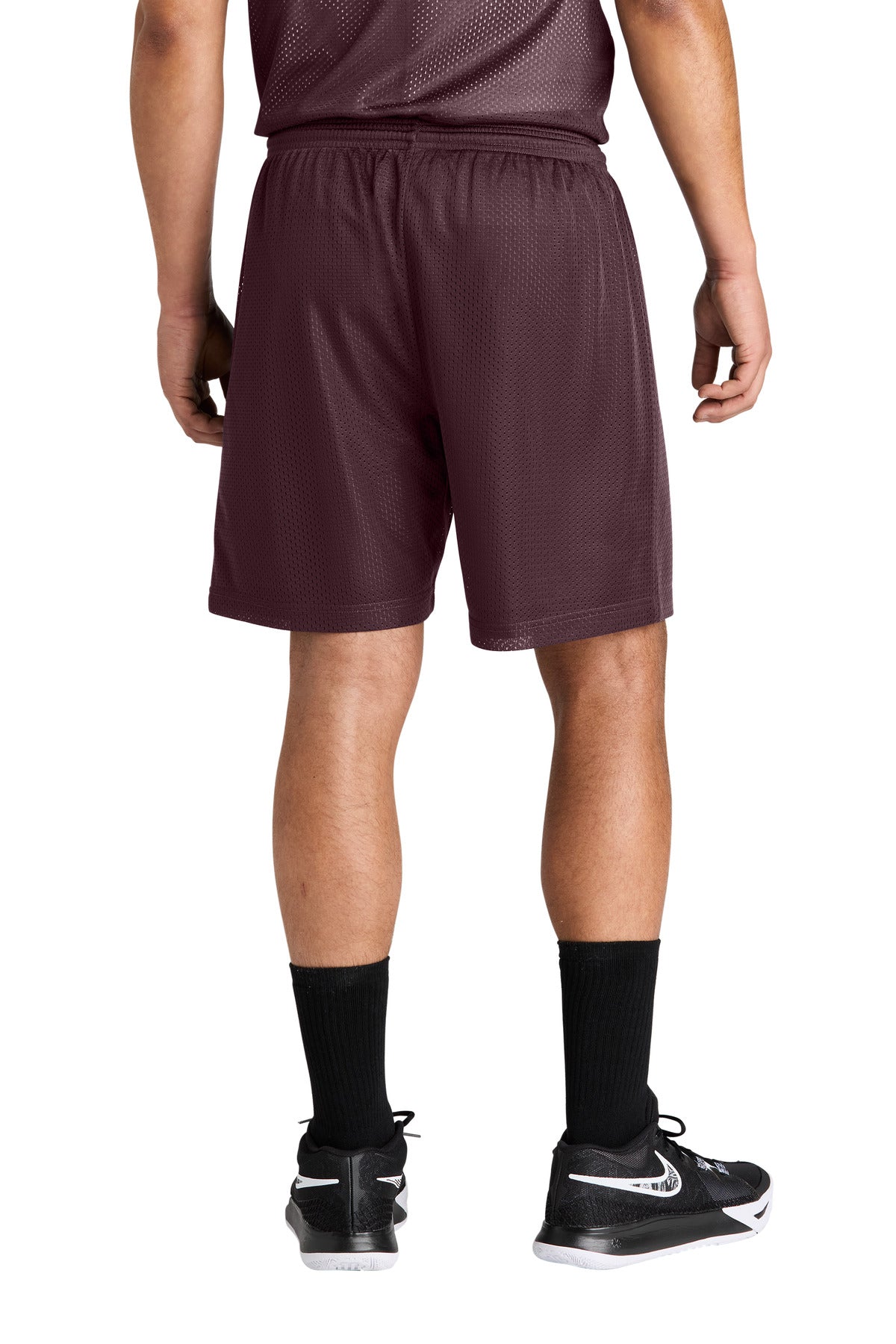 Custom Embroidered Sport-Tek PosiCharge Mesh 7  Short ST5100,Maroon