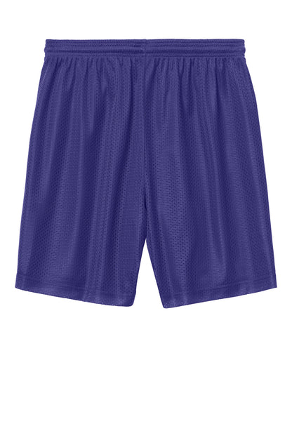 Sport-Tek PosiCharge Mesh 7  Short ST5100 Purple
