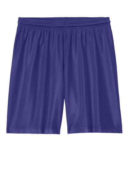 Sport-Tek PosiCharge Mesh 7  Short ST5100 Purple