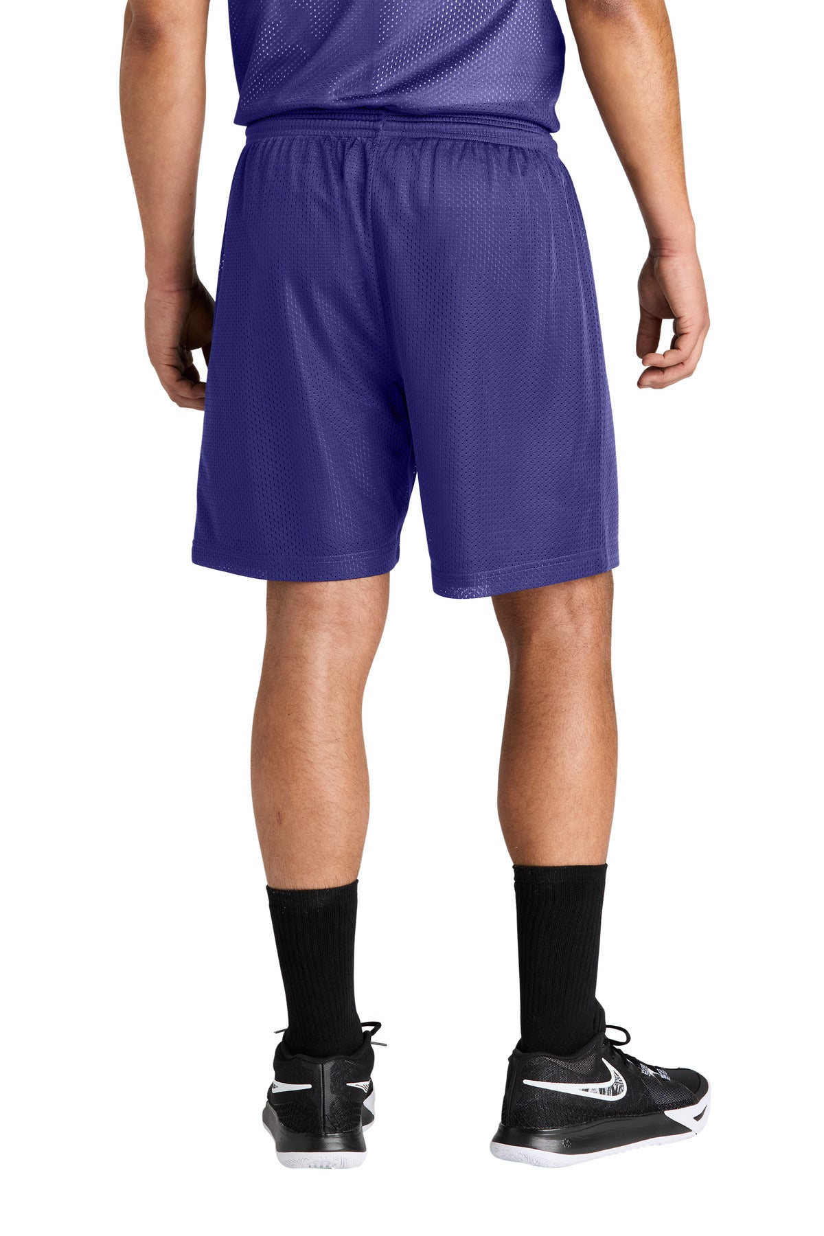 Custom Embroidered Sport-Tek PosiCharge Mesh 7  Short ST5100,Purple