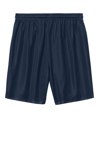 Sport-Tek PosiCharge Mesh 7  Short ST5100 True Navy