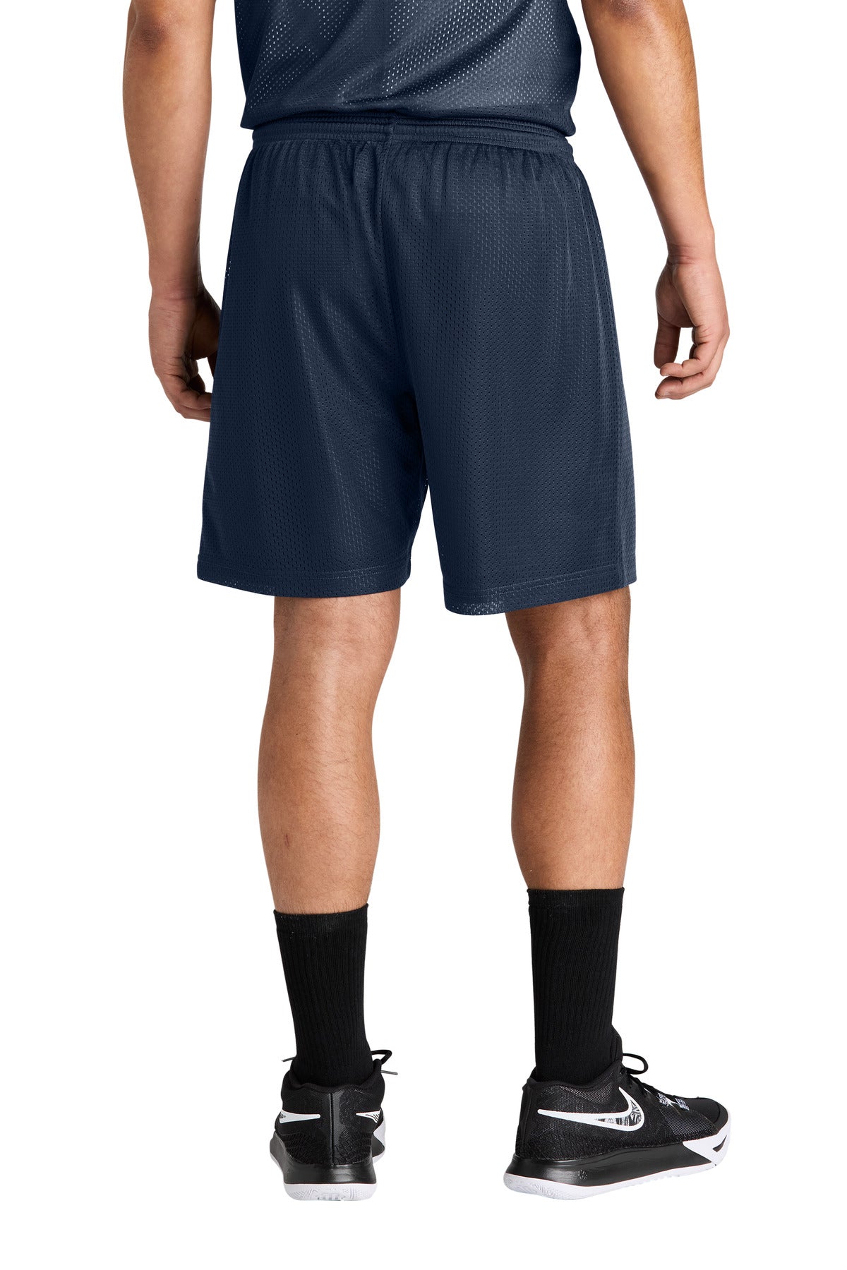 Custom Embroidered Sport-Tek PosiCharge Mesh 7  Short ST5100,True Navy