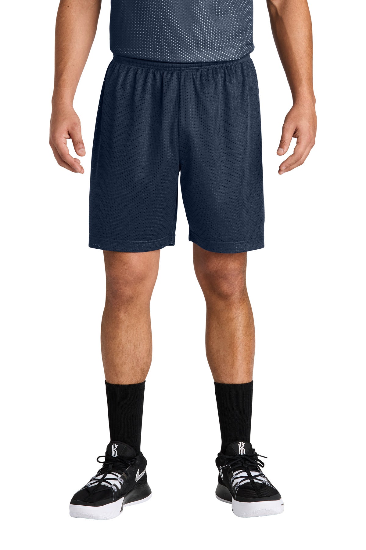 Sport-Tek PosiCharge Mesh 7  Short ST5100 True Navy
