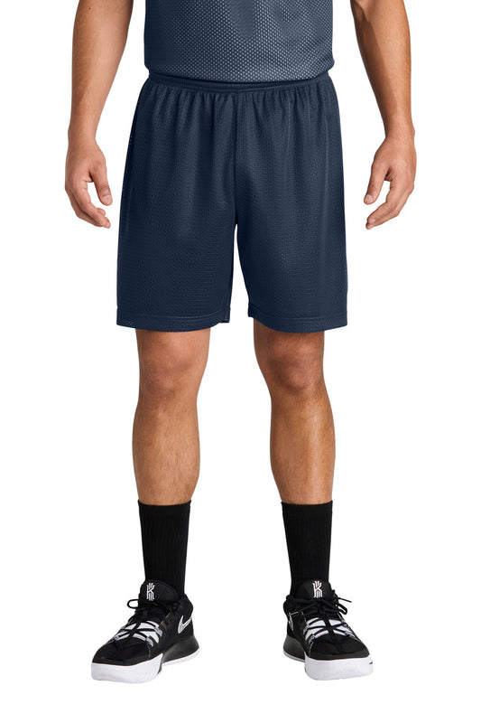 Sport-Tek PosiCharge Mesh 7  Short ST5100 True Navy