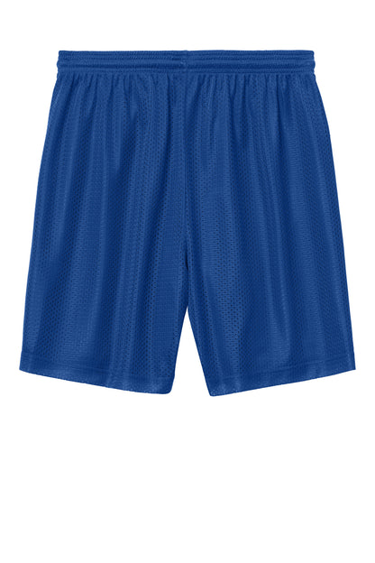 Sport-Tek PosiCharge Mesh 7  Short ST5100 True Royal