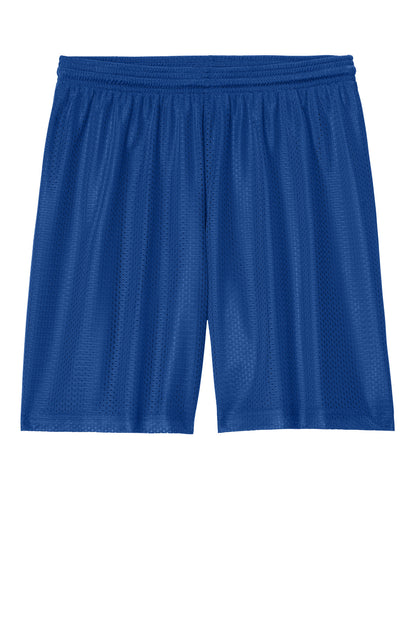 Sport-Tek PosiCharge Mesh 7  Short ST5100 True Royal