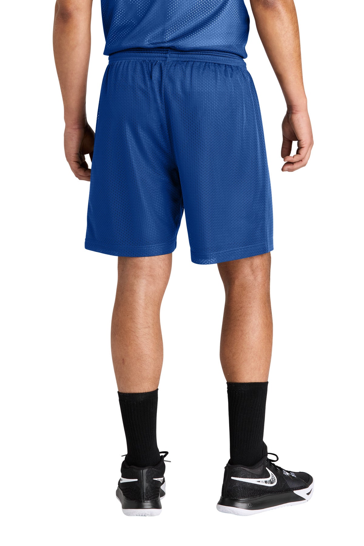 Custom Embroidered Sport-Tek PosiCharge Mesh 7  Short ST5100,True Royal