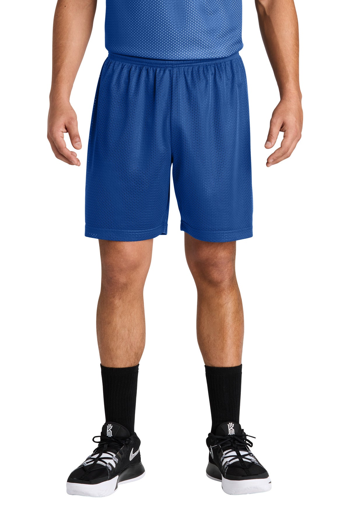 Sport-Tek PosiCharge Mesh 7  Short ST5100 True Royal