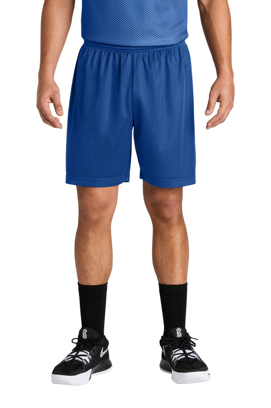 Sport-Tek PosiCharge Mesh 7  Short ST5100 True Royal