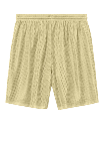 Sport-Tek PosiCharge Mesh 7  Short ST5100 Vegas Gold
