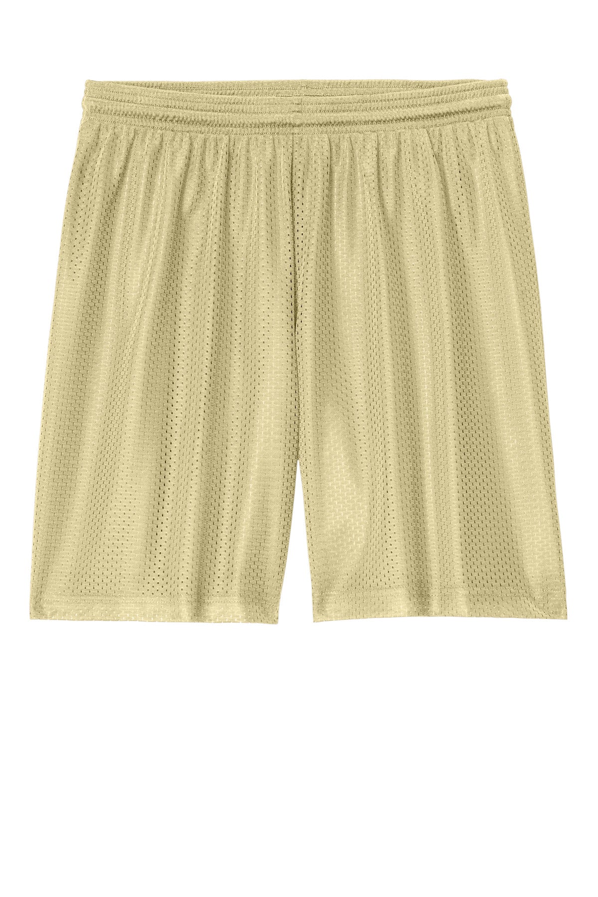 Sport-Tek PosiCharge Mesh 7  Short ST5100 Vegas Gold