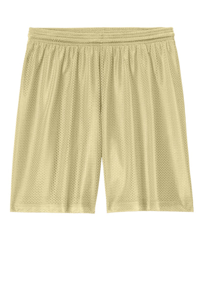 Sport-Tek PosiCharge Mesh 7  Short ST5100 Vegas Gold