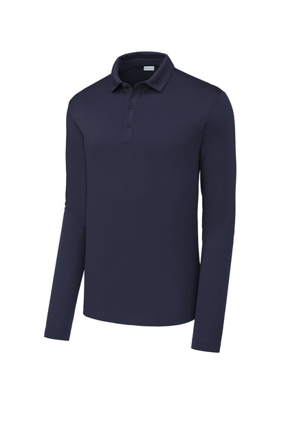 Sport-Tek   Posi-UV  Pro Long Sleeve Polo. ST520LS